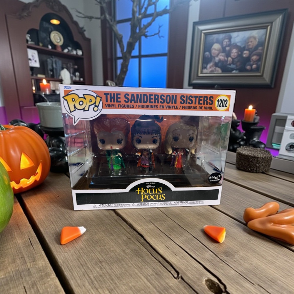 Funko Pop Disney Hocus Pocus The Sanderson Sisters #1202 Spirit Exclusive